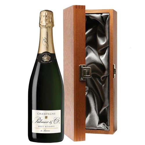 Palmer & Co Brut Reserve Champagne 75cl in Luxury Gift Box